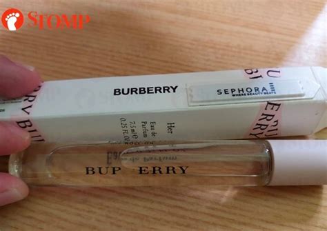 sephora fake perfume